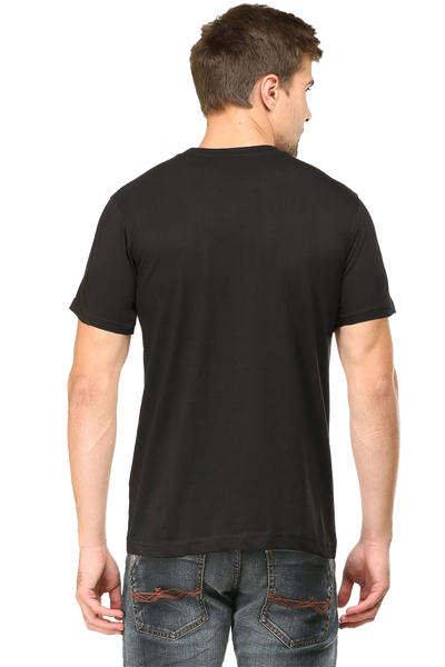 Travel T-shirt Black vacation mode on