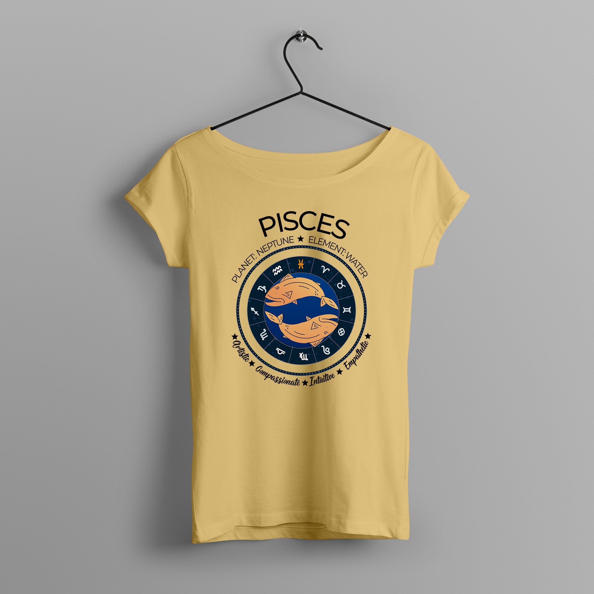 pisces t shirt design